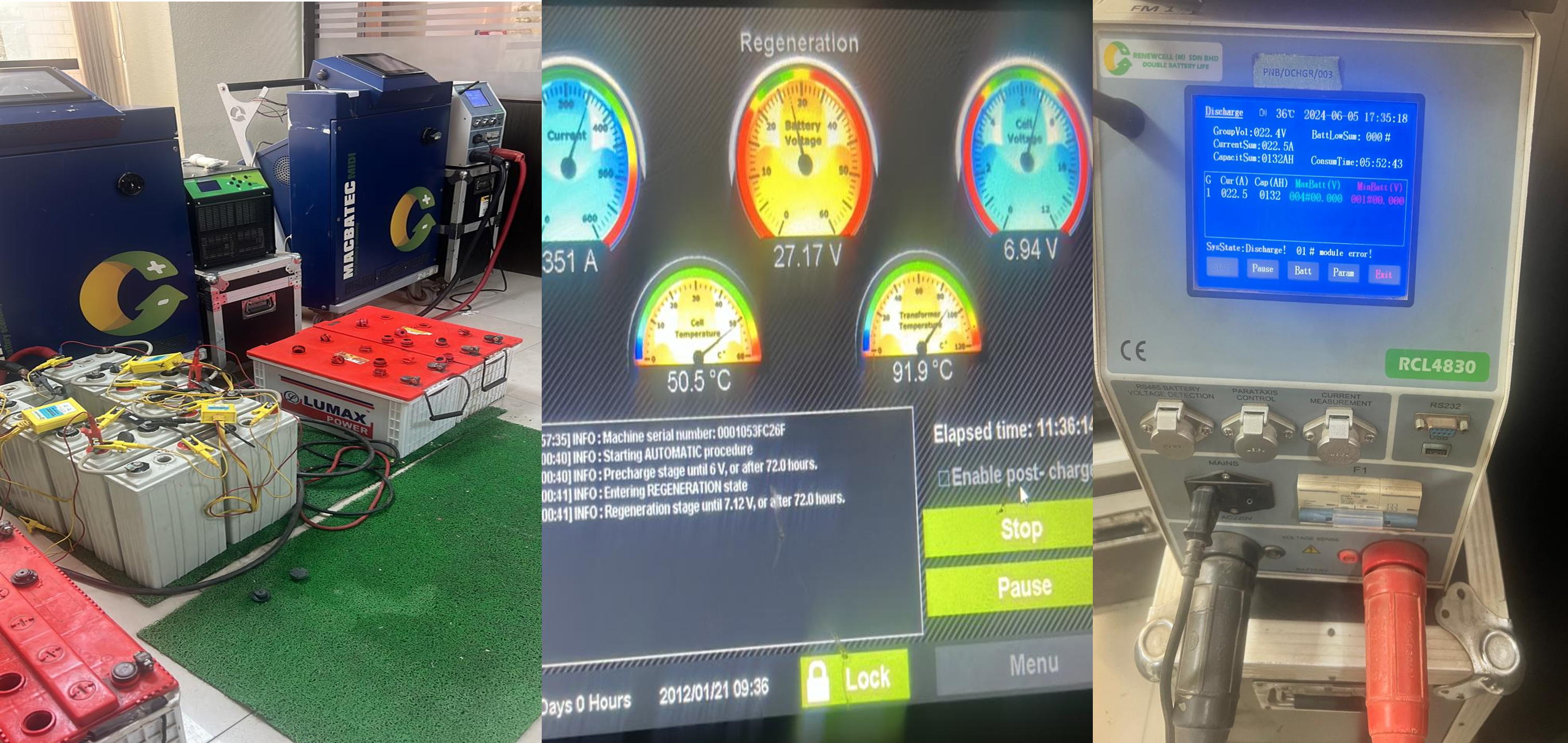 capacity Tester
